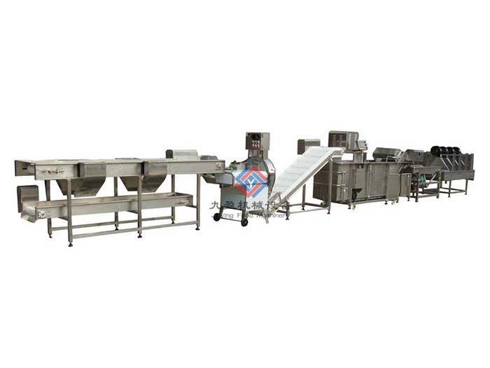 酸菜清洗線